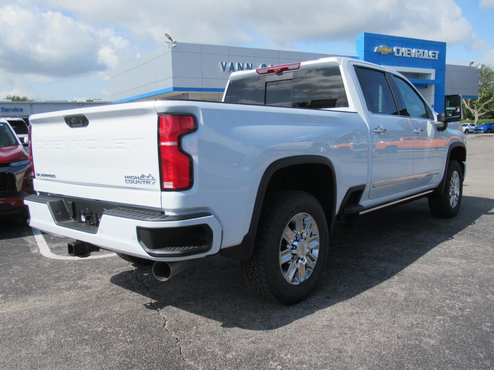 2026 Chevrolet Silverado 2500 HD High Country