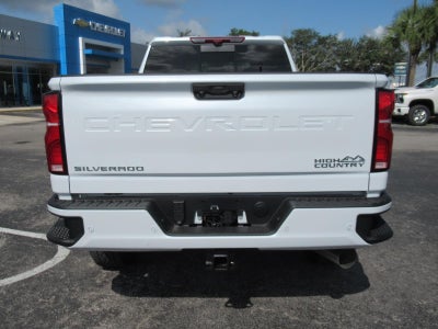2026 Chevrolet Silverado 2500 HD High Country