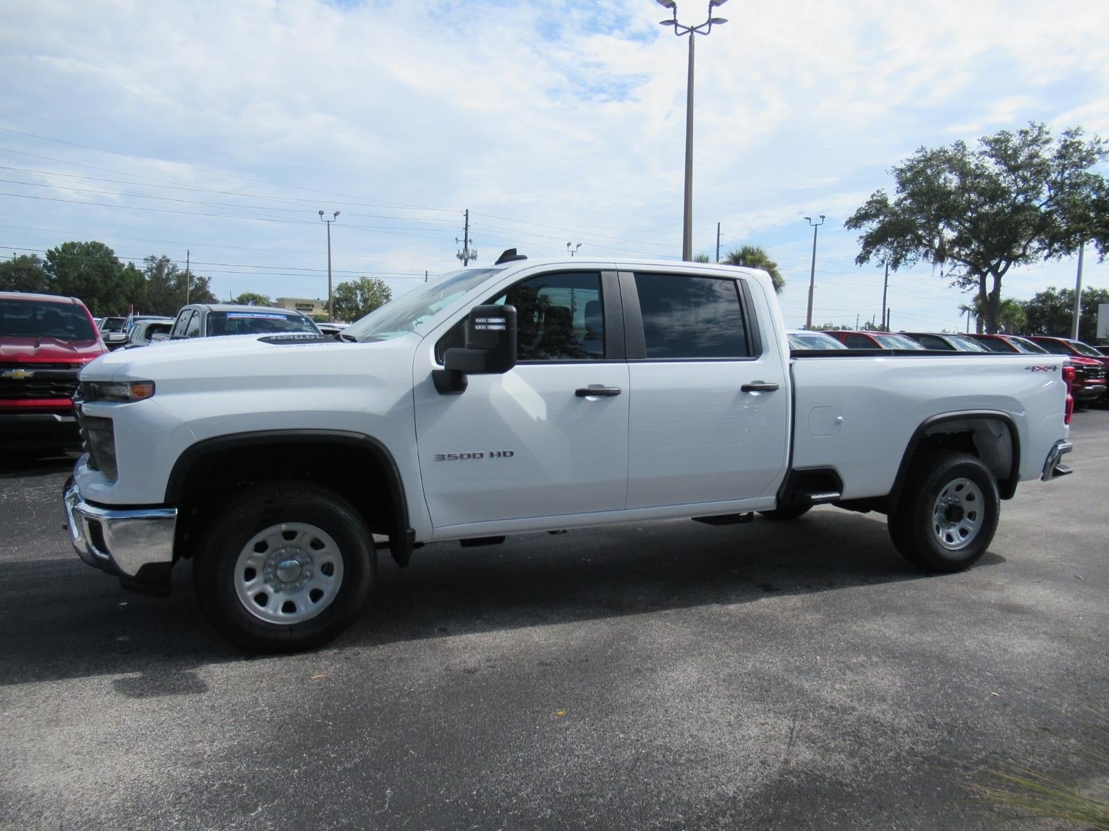 2026 Chevrolet Silverado 3500 HD WT