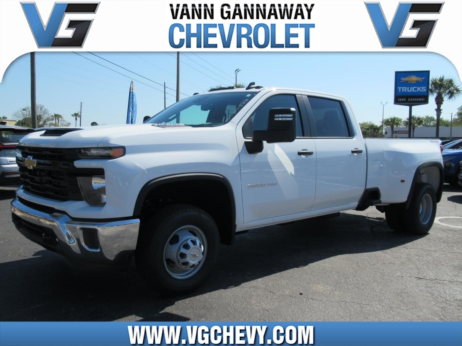 2026 Chevrolet Silverado 3500 HD WT DRW