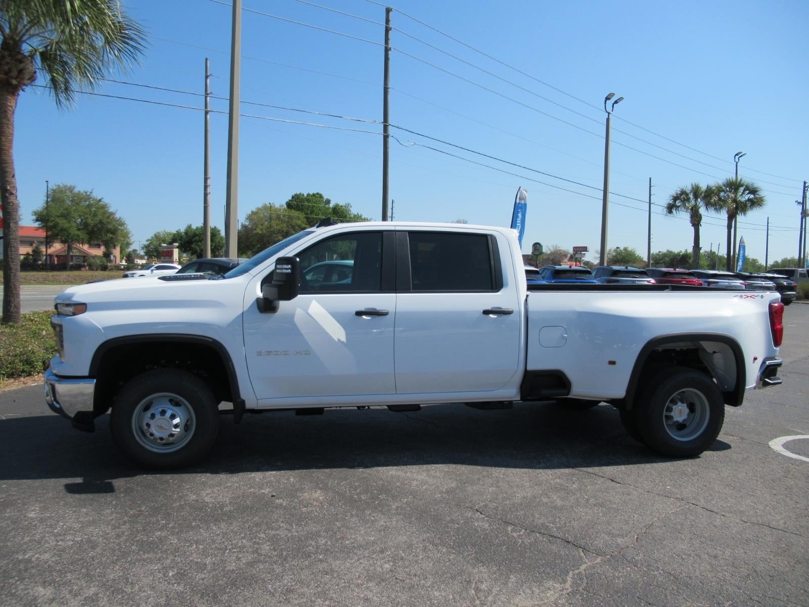 2026 Chevrolet Silverado 3500 HD WT DRW