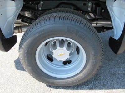 2026 Chevrolet Silverado 3500 HD WT DRW