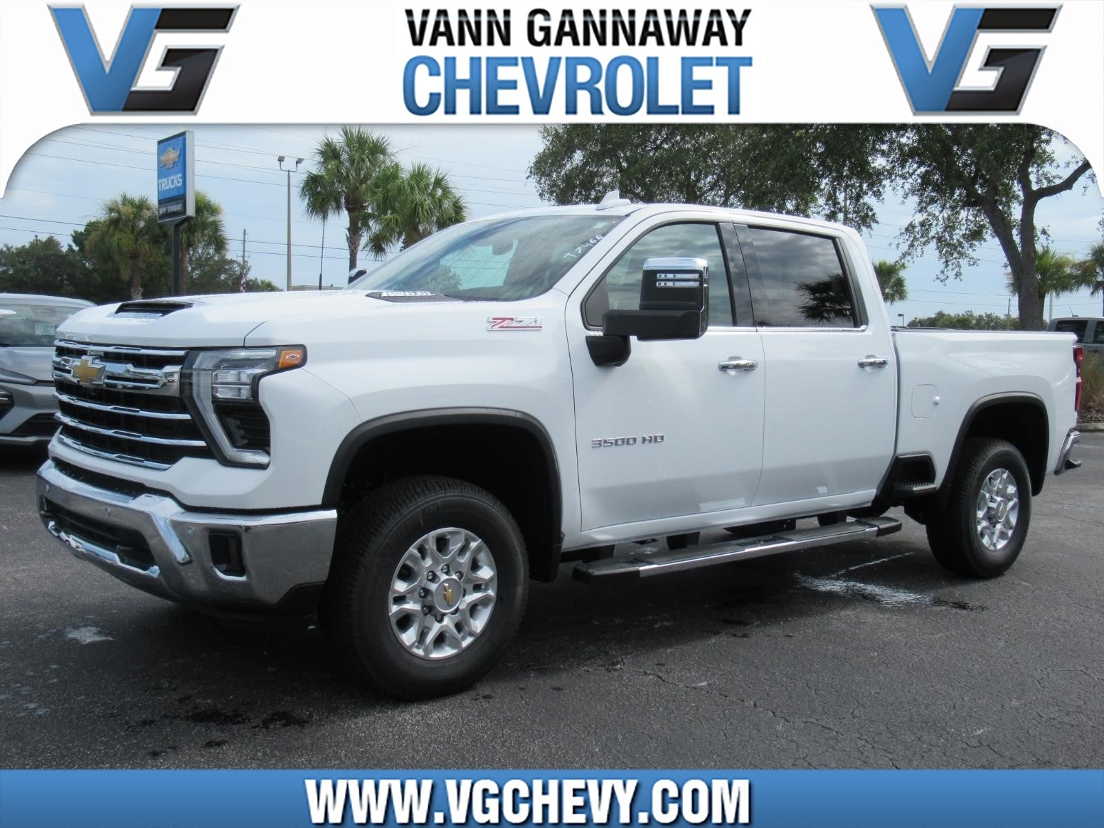 2026 Chevrolet Silverado 3500 HD LTZ