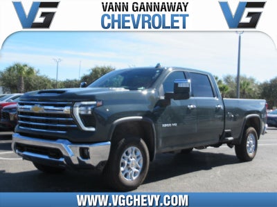 2026 Chevrolet Silverado 3500 HD LTZ