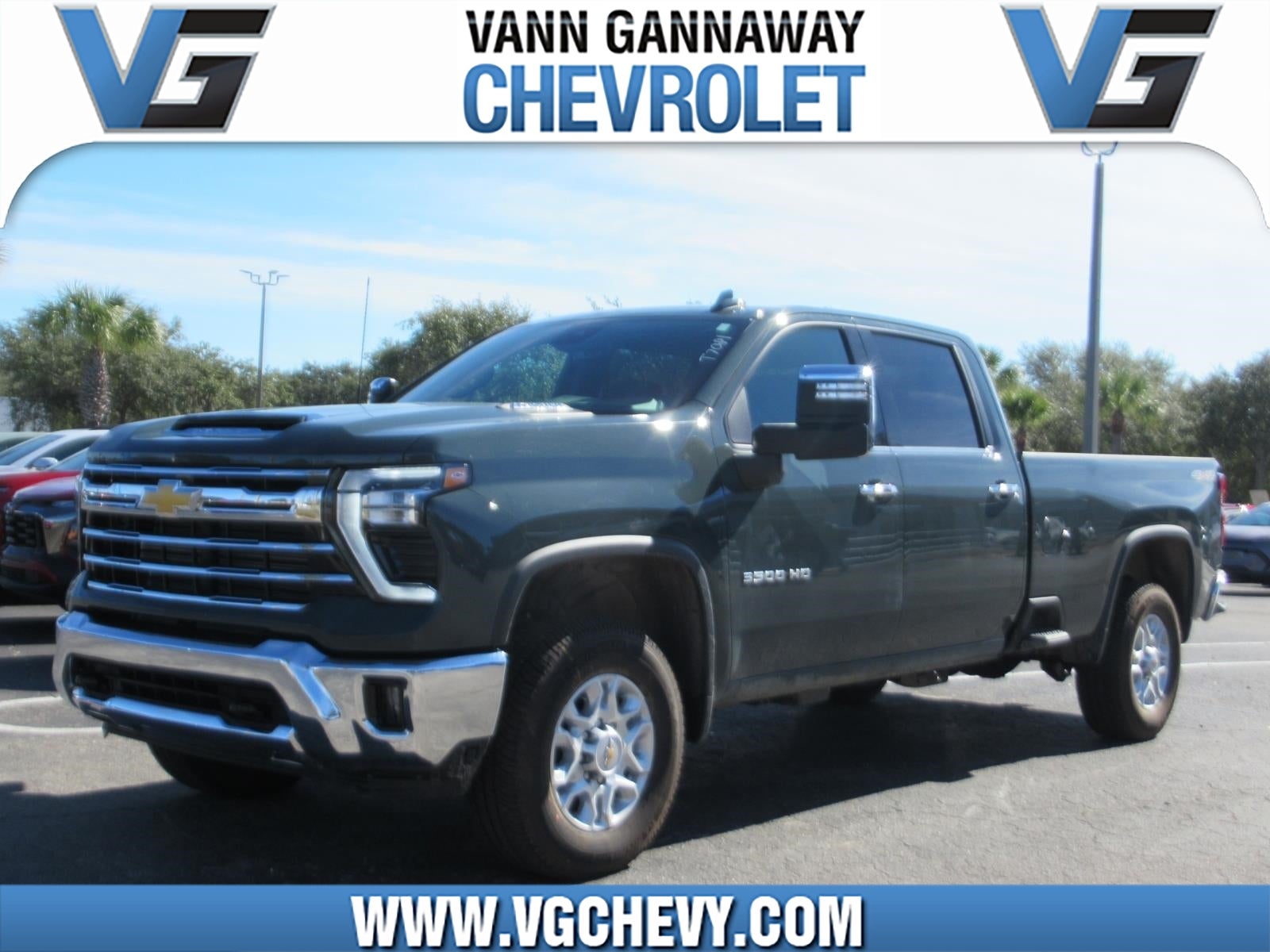 2026 Chevrolet Silverado 3500 HD LTZ