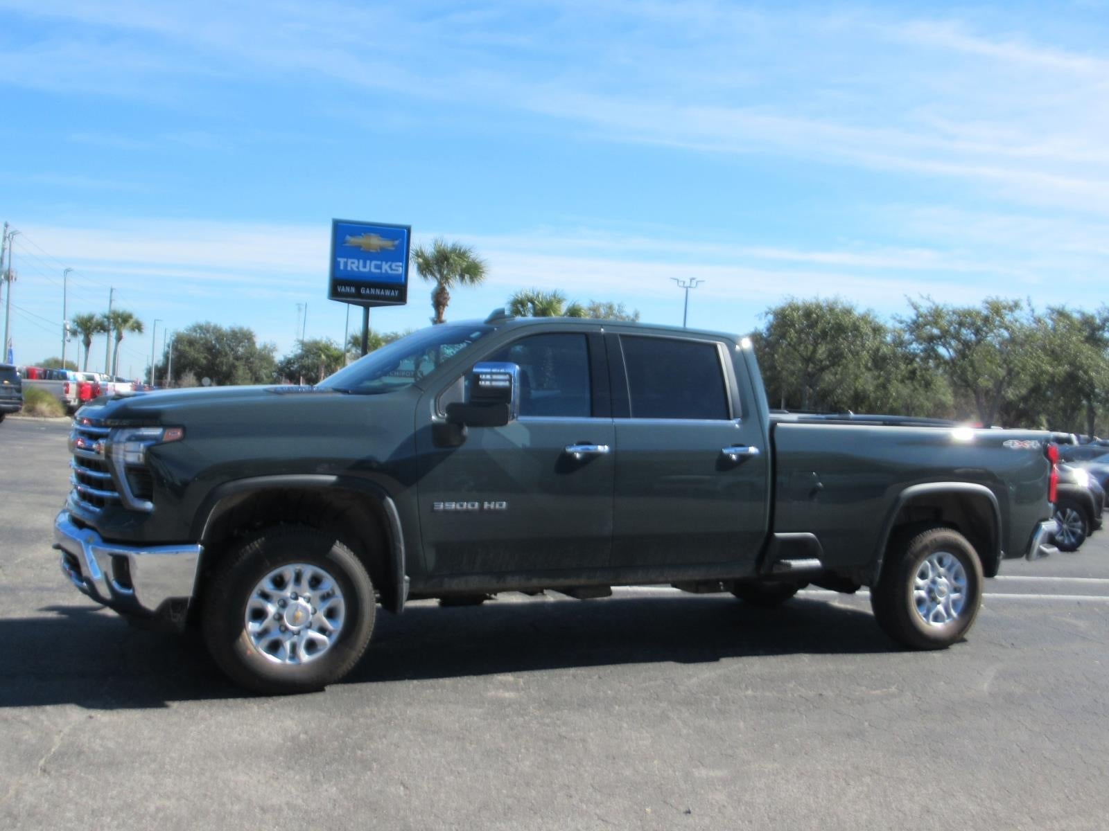 2026 Chevrolet Silverado 3500 HD LTZ