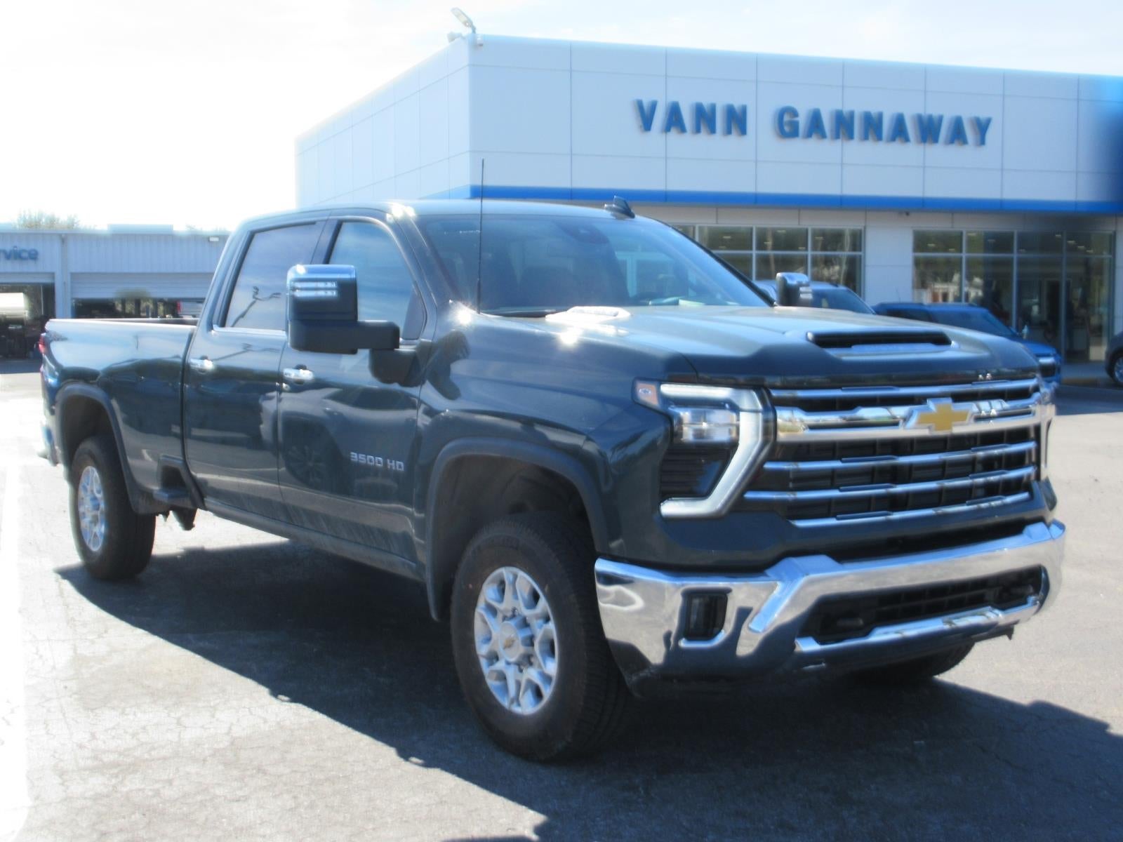 2026 Chevrolet Silverado 3500 HD LTZ