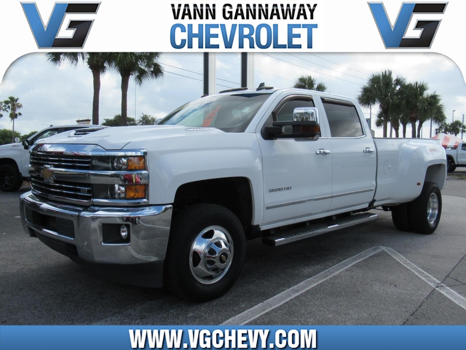 2019 Chevrolet Silverado 3500 HD LTZ