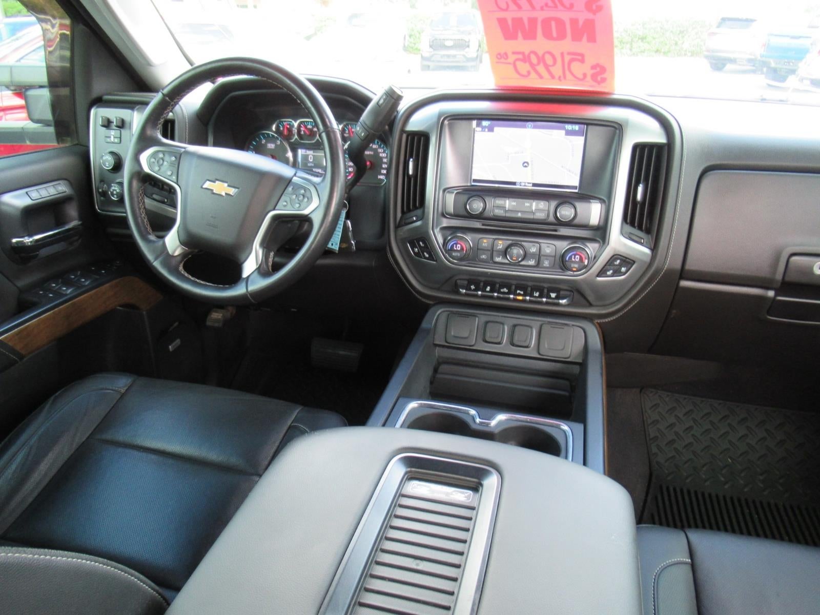2019 Chevrolet Silverado 3500 HD LTZ