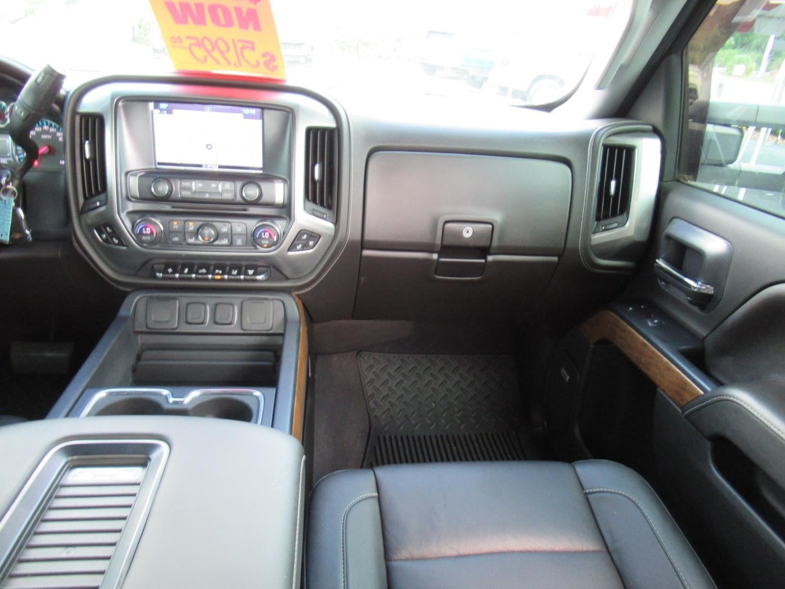 2019 Chevrolet Silverado 3500 HD LTZ