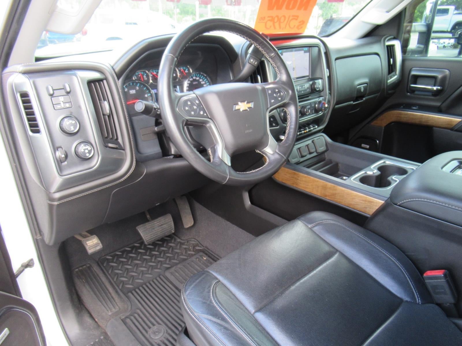 2019 Chevrolet Silverado 3500 HD LTZ