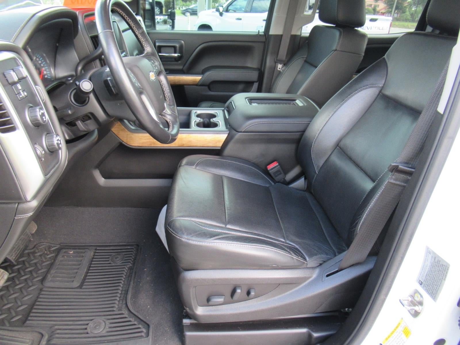 2019 Chevrolet Silverado 3500 HD LTZ