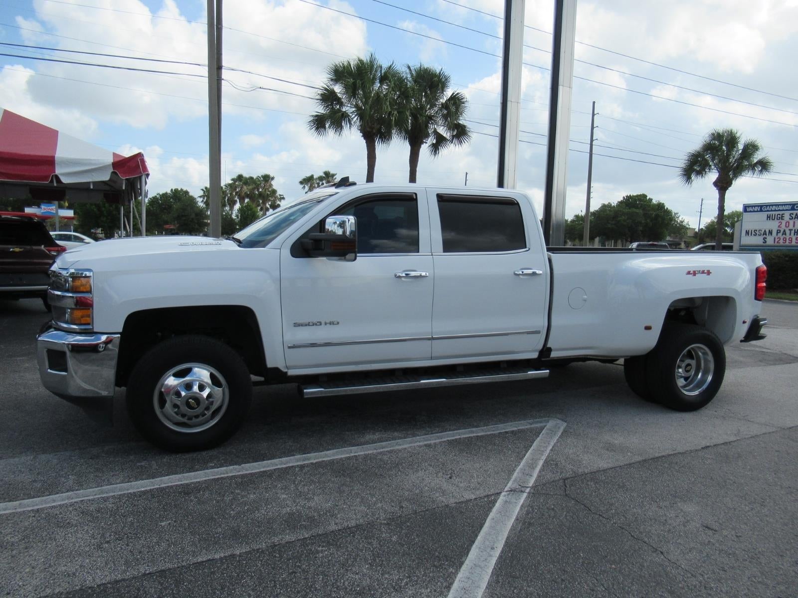 2019 Chevrolet Silverado 3500 HD LTZ