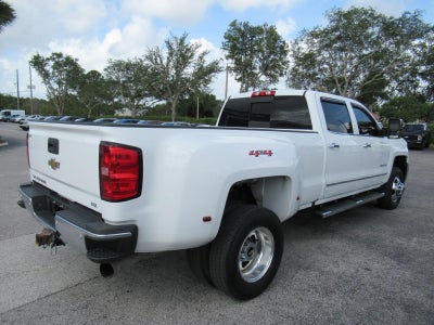 2019 Chevrolet Silverado 3500 HD LTZ