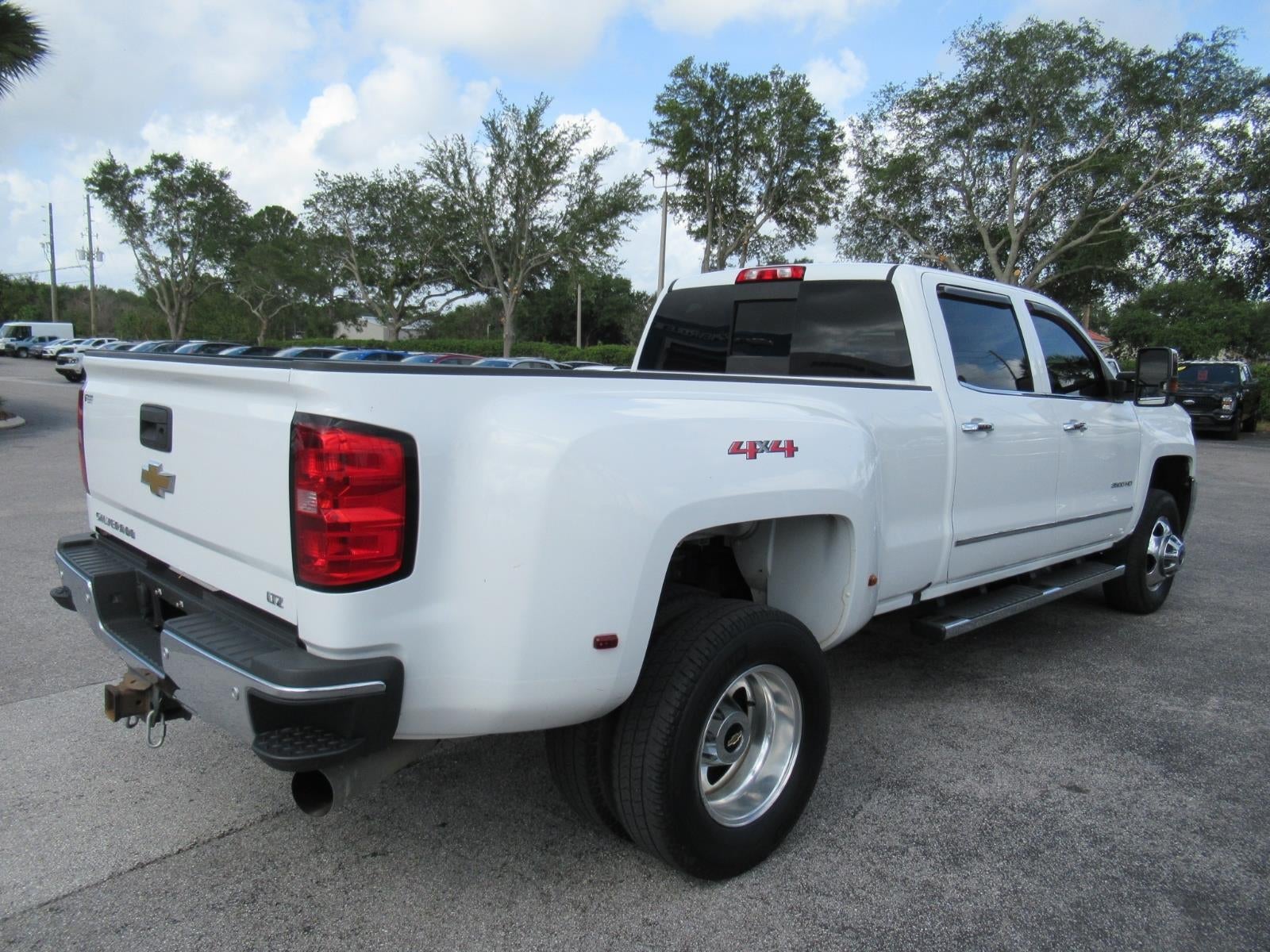 2019 Chevrolet Silverado 3500 HD LTZ