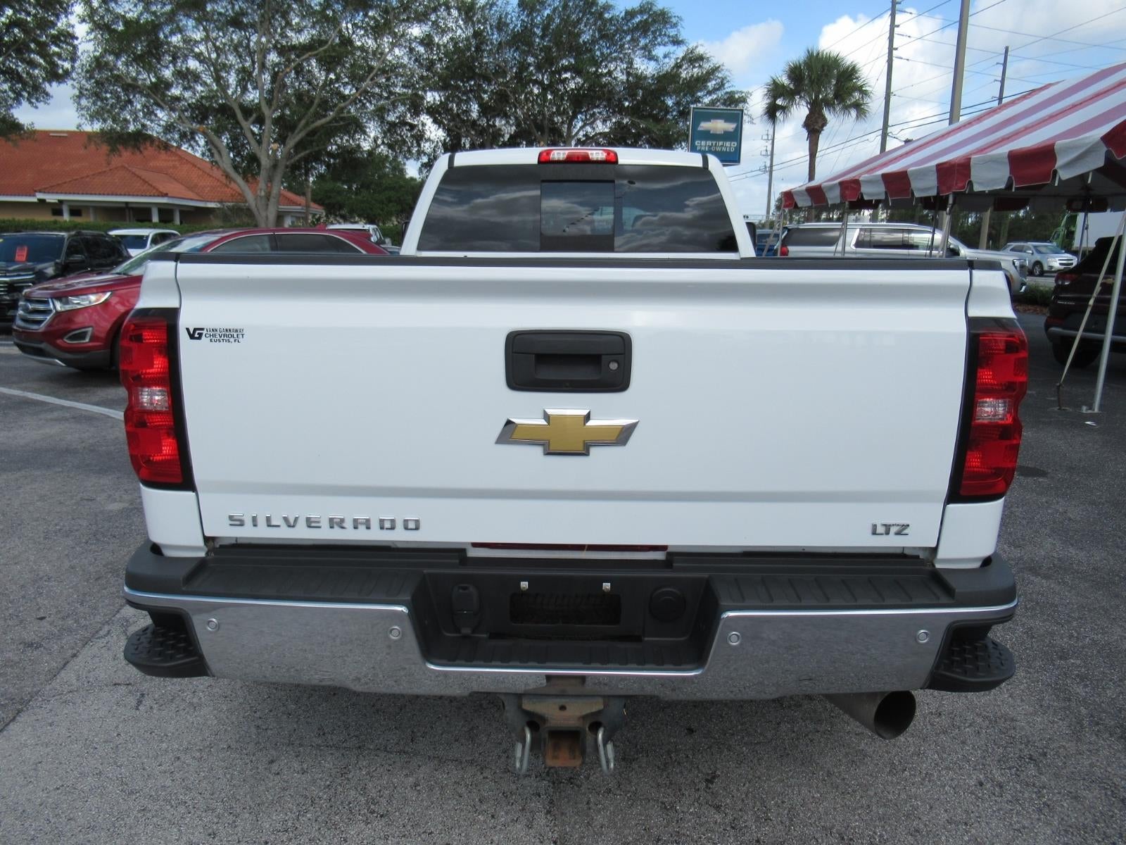 2019 Chevrolet Silverado 3500 HD LTZ