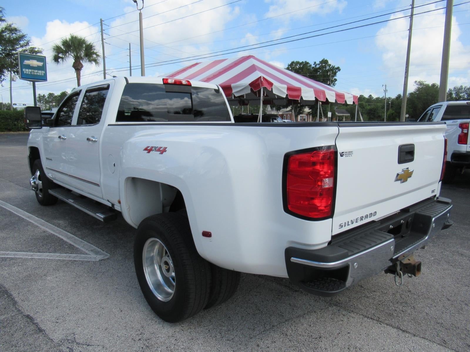 2019 Chevrolet Silverado 3500 HD LTZ