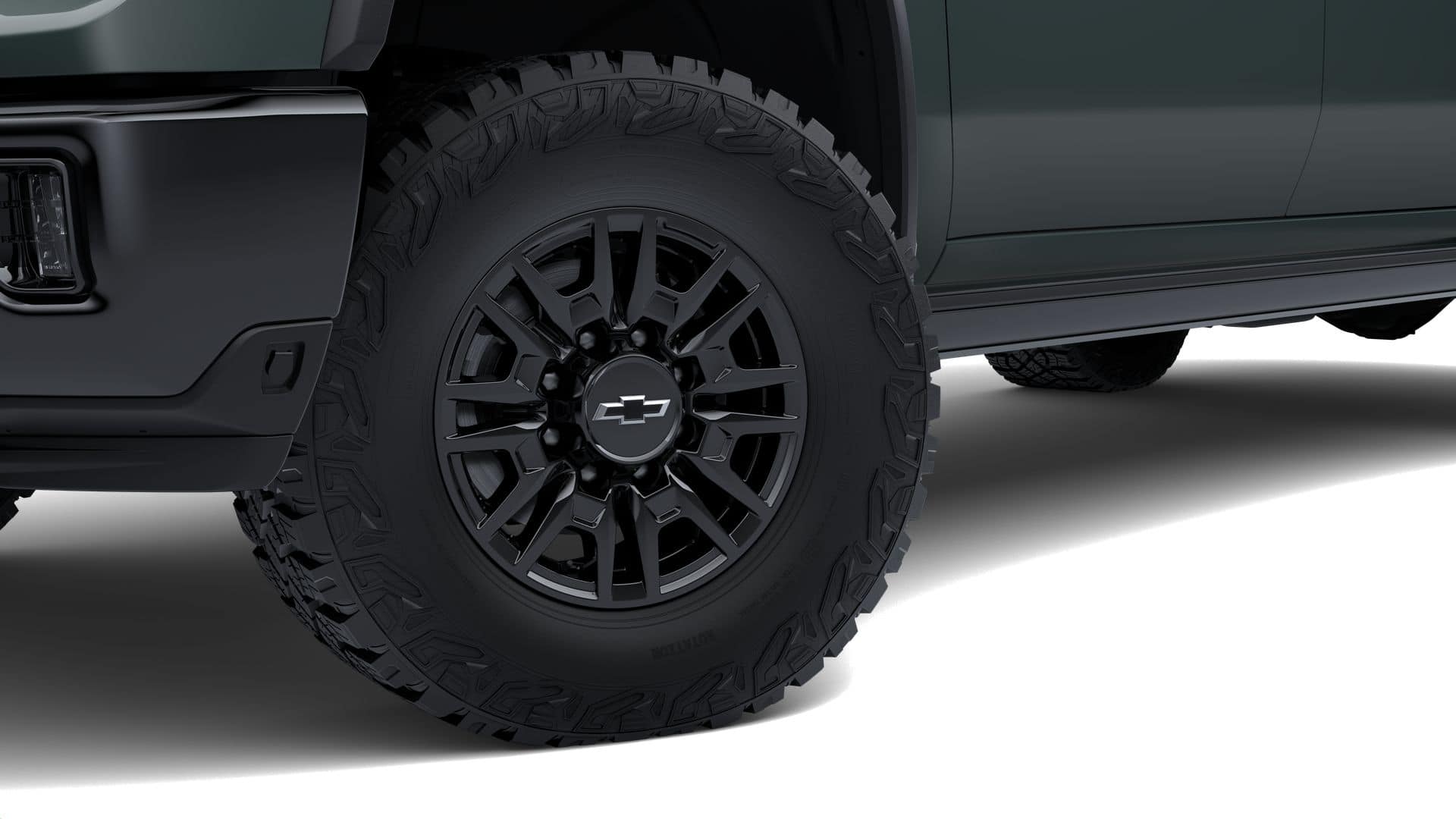 2026 Chevrolet Silverado 2500 HD ZR2