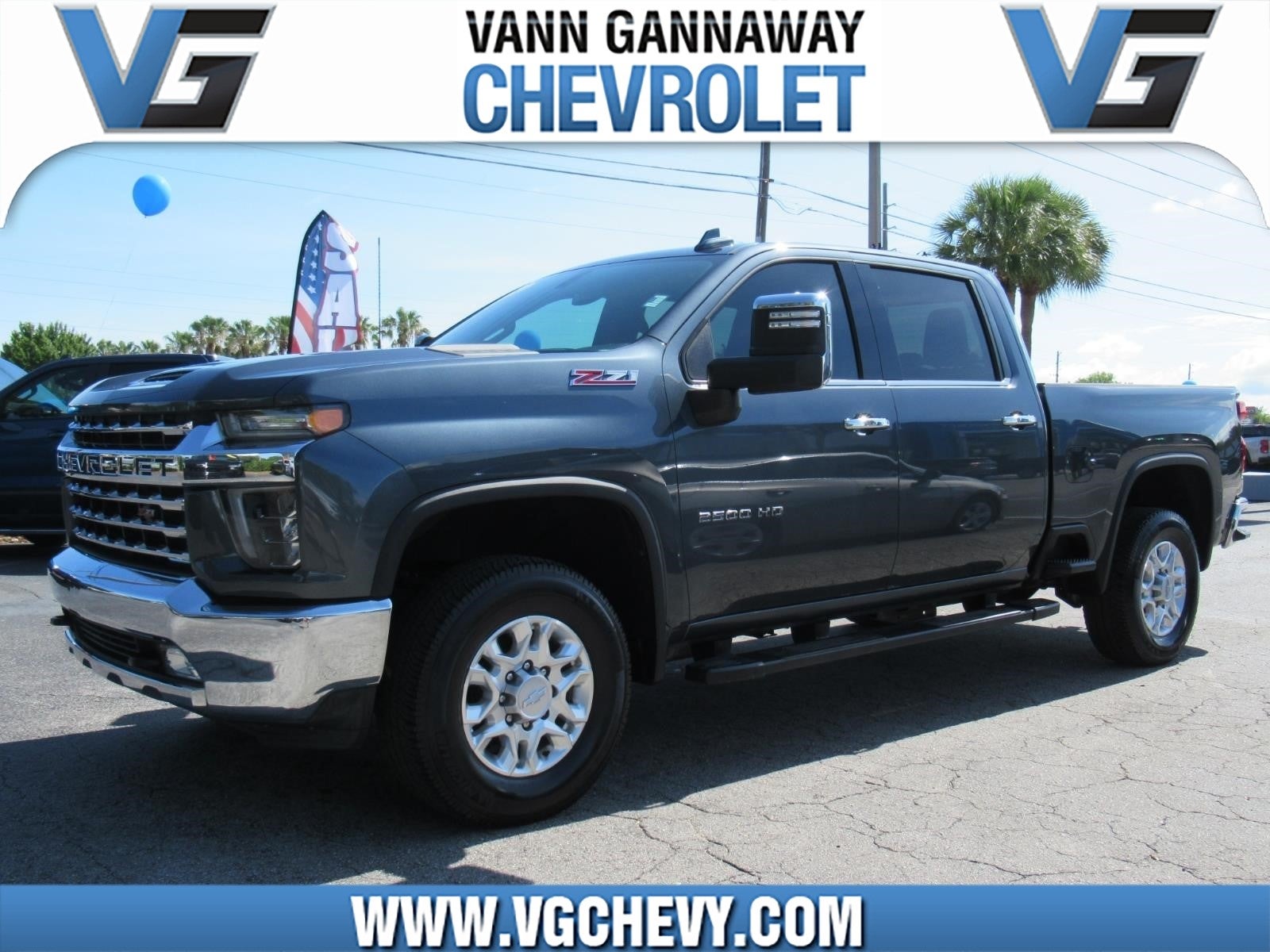 2020 Chevrolet Silverado HD LTZ 4WD Crew Cab Standard Box's photo