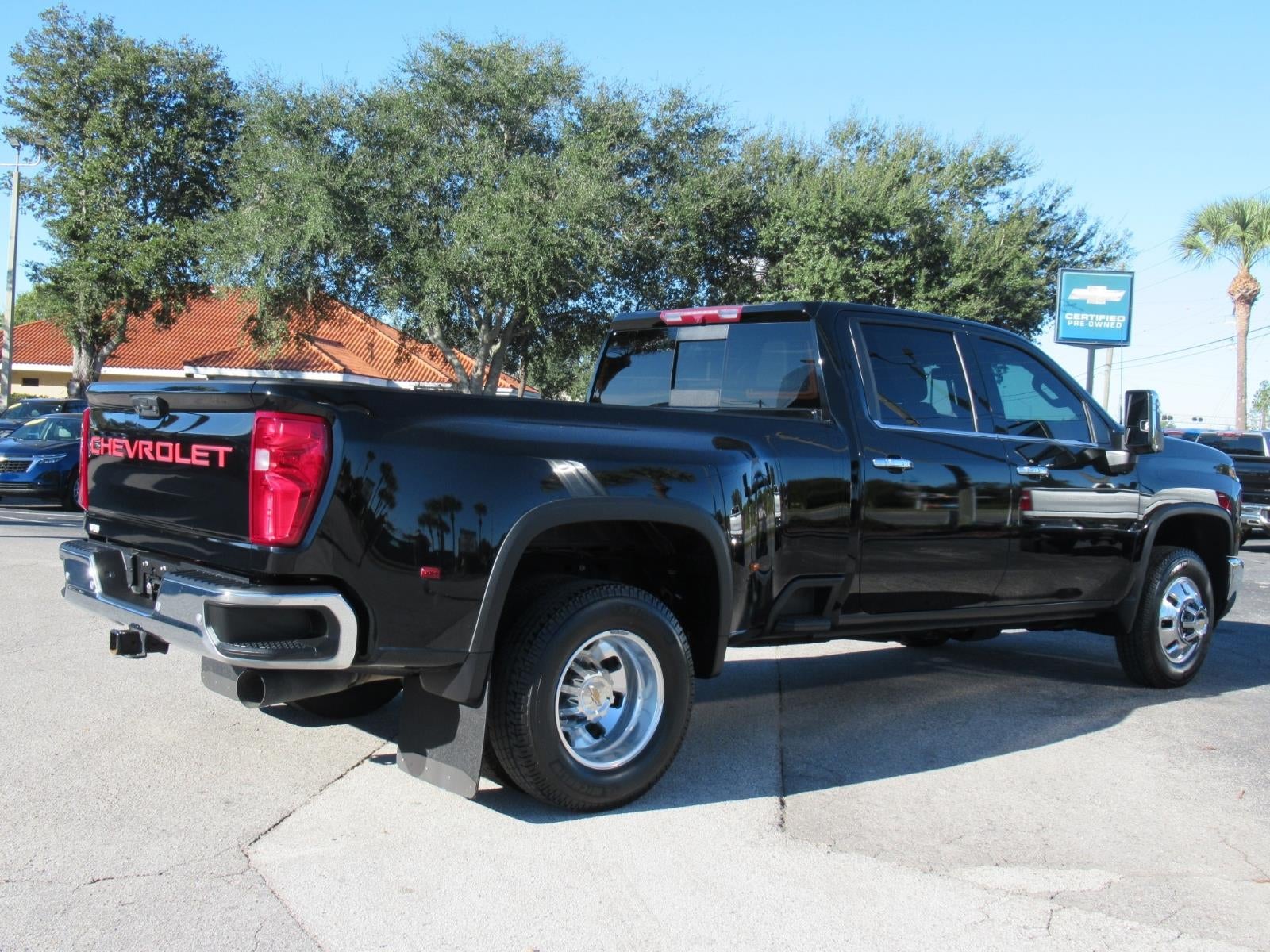 2024 Chevrolet Silverado 3500 HD LTZ
