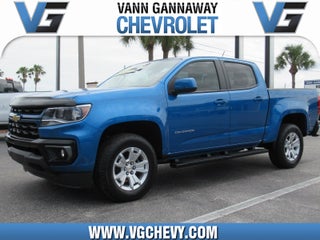 2022 Chevrolet Colorado LT