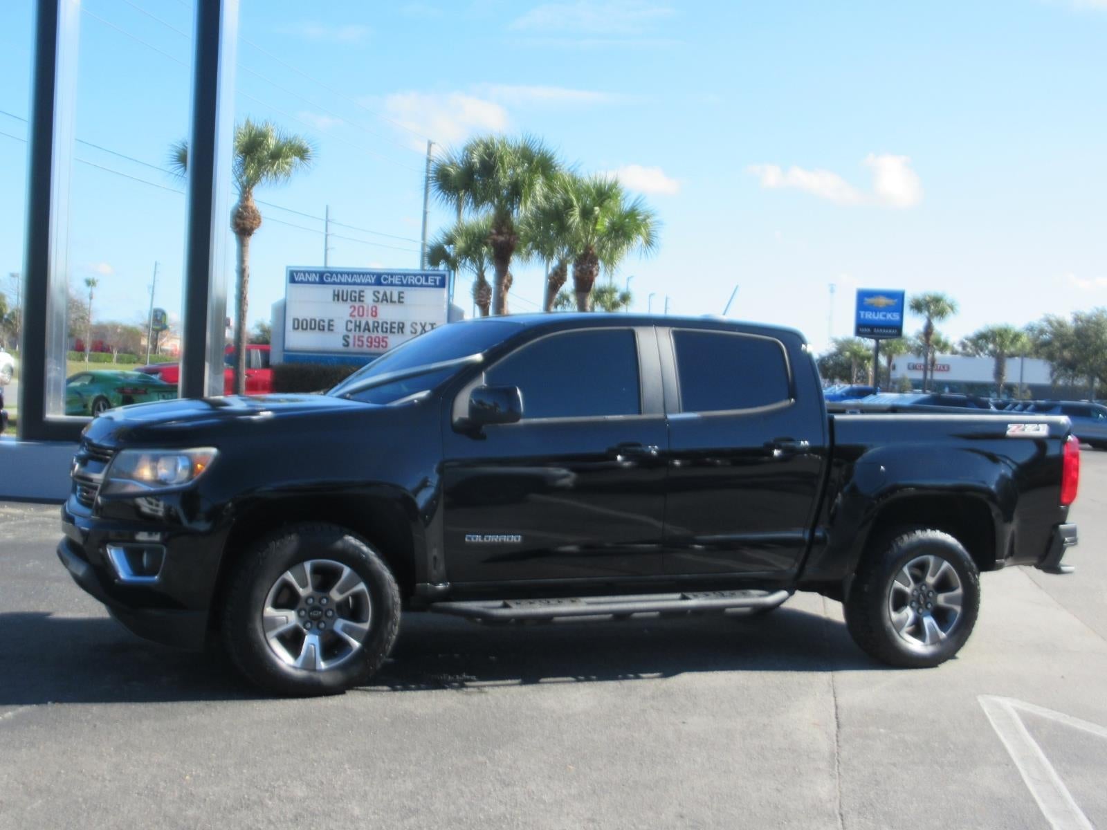 2015 Chevrolet Colorado 4WD Z71