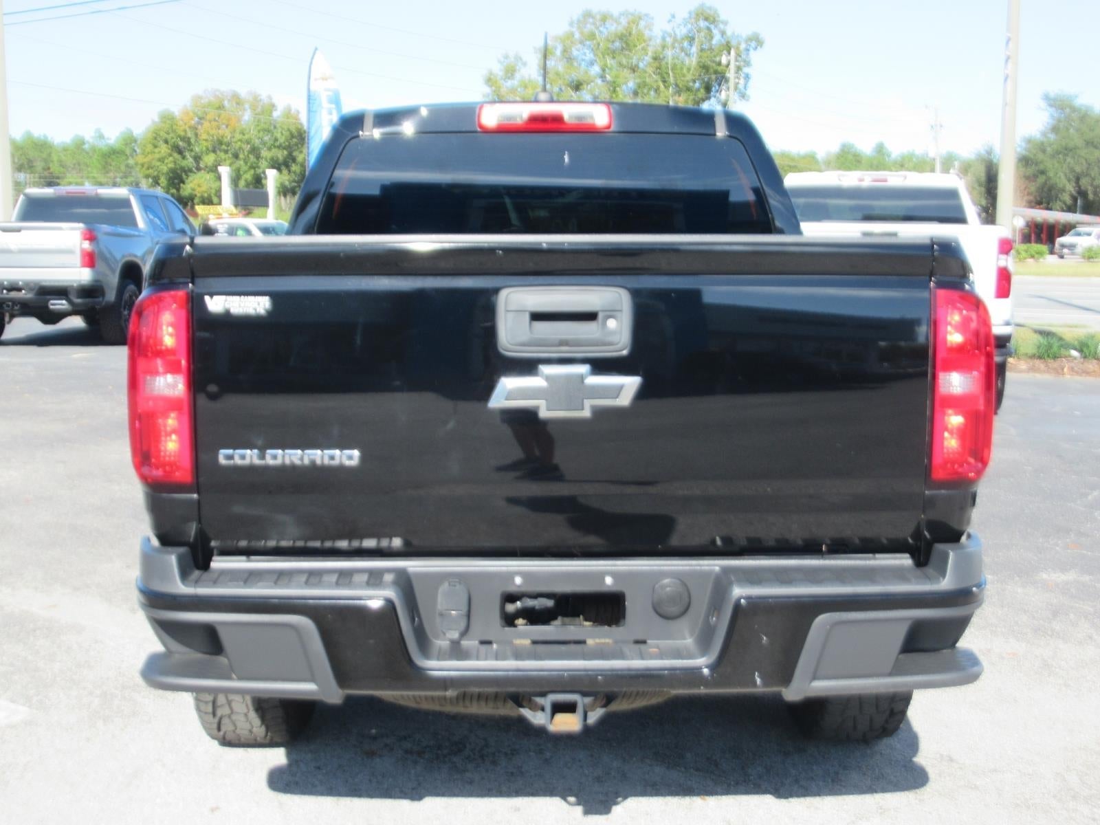 2015 Chevrolet Colorado 4WD Z71
