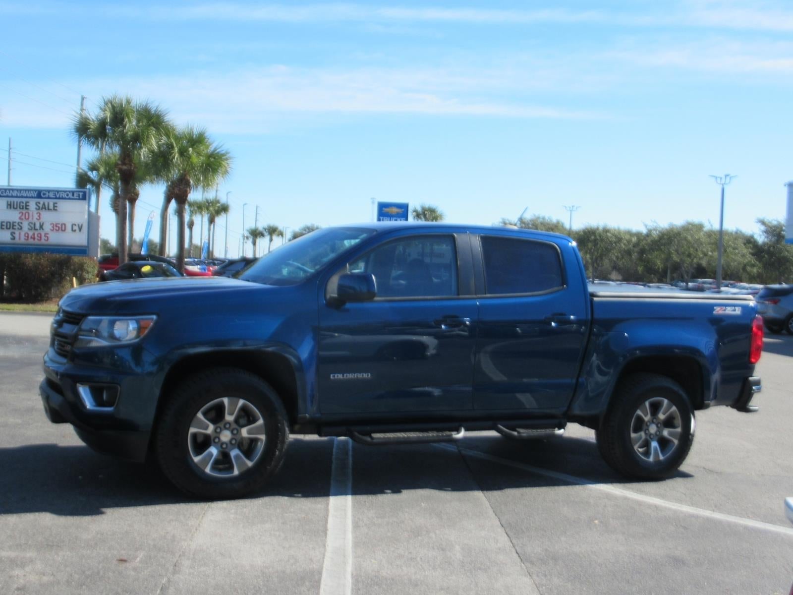 2019 Chevrolet Colorado 4WD Z71