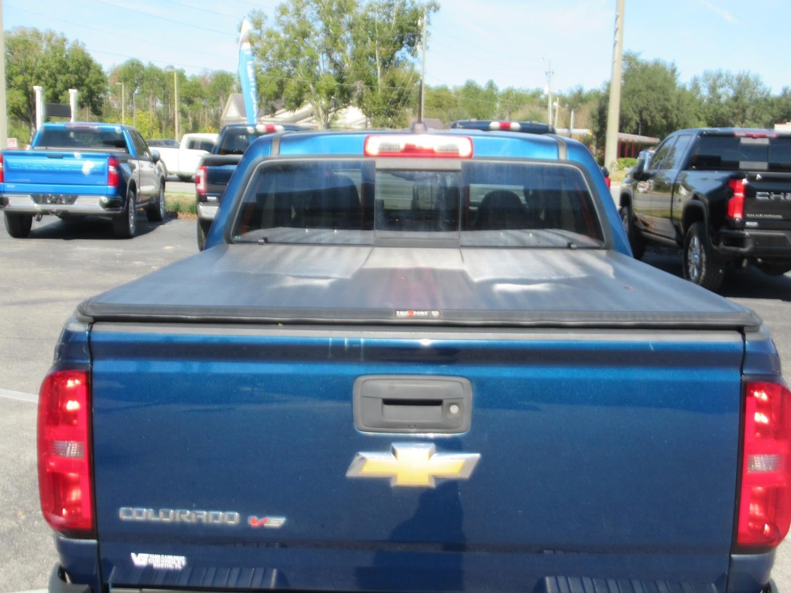 2019 Chevrolet Colorado 4WD Z71