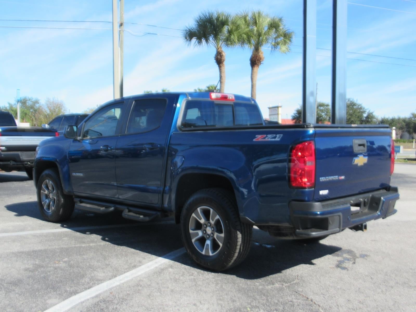 2019 Chevrolet Colorado 4WD Z71