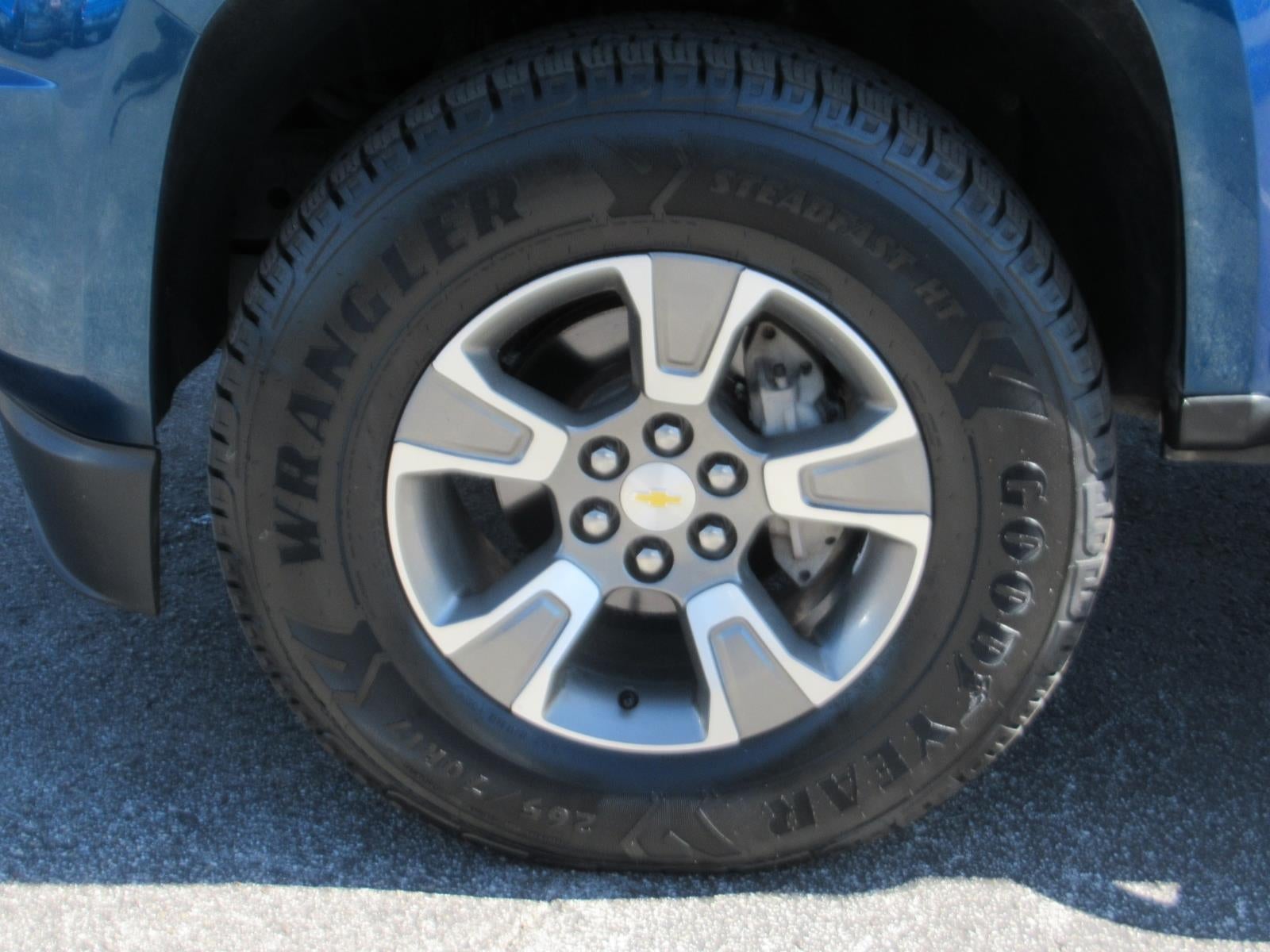 2019 Chevrolet Colorado 4WD Z71