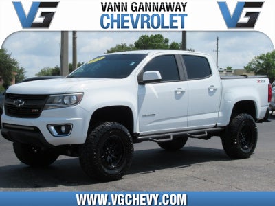 2020 Chevrolet Colorado 4WD Z71