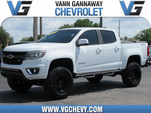 2020 Chevrolet Colorado 4WD Z71