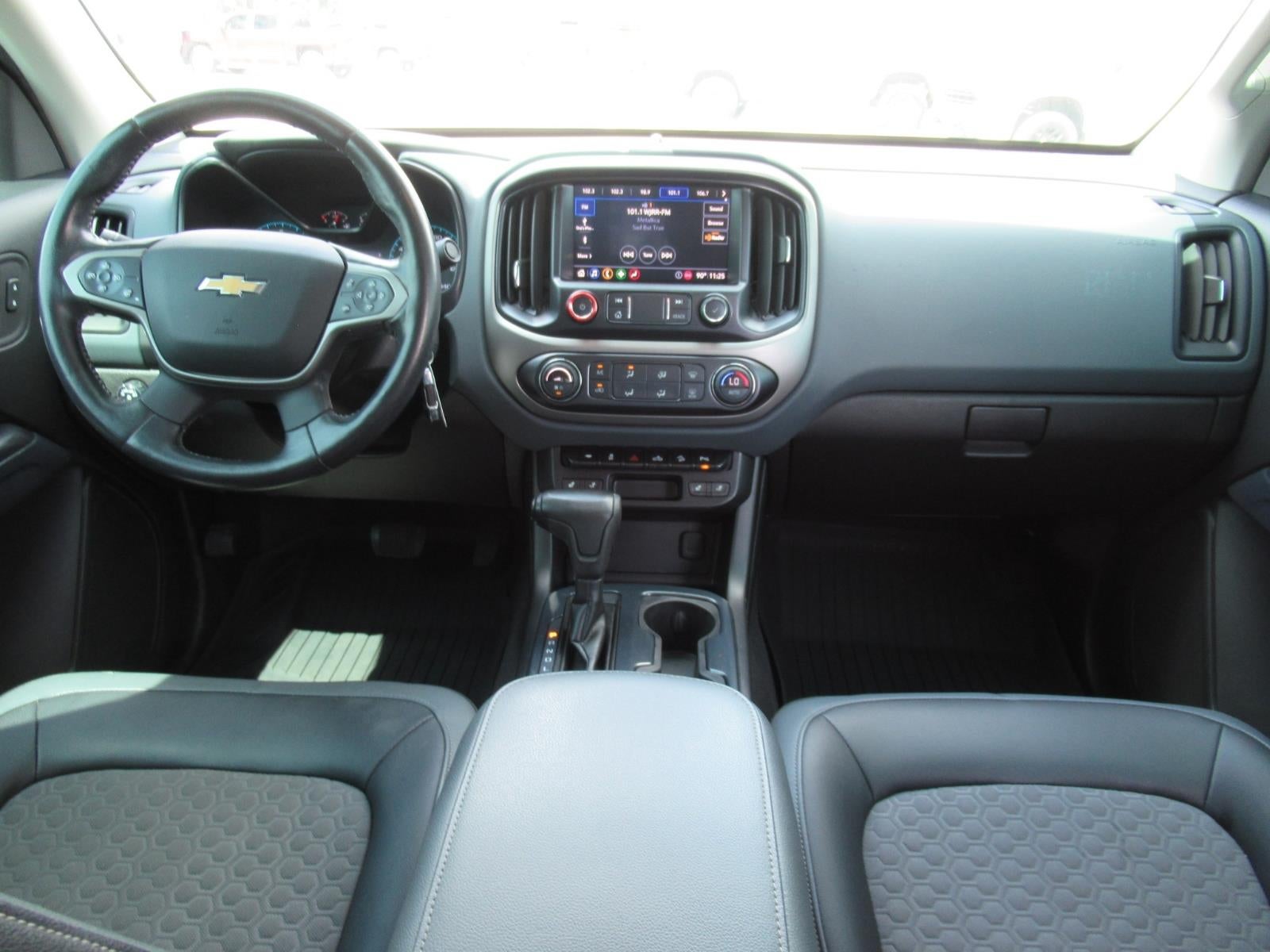 2020 Chevrolet Colorado 4WD Z71