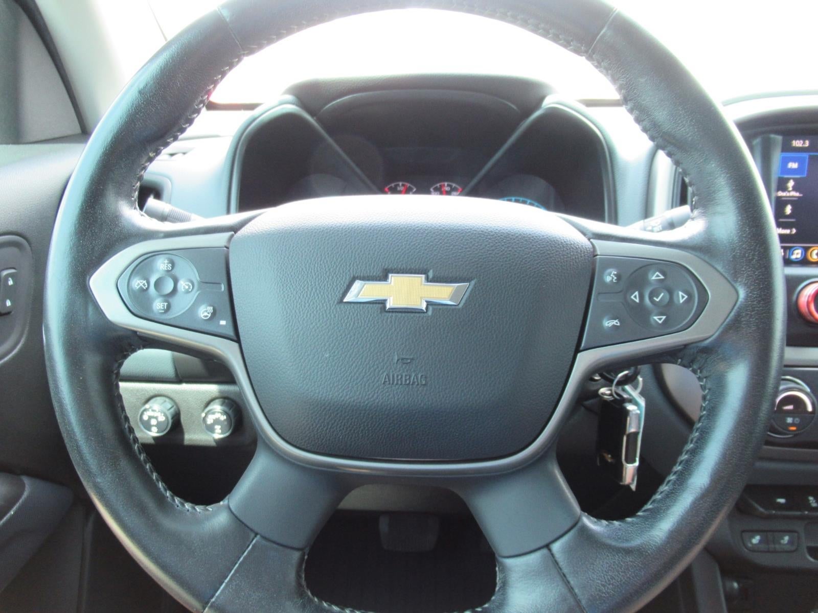 2020 Chevrolet Colorado 4WD Z71