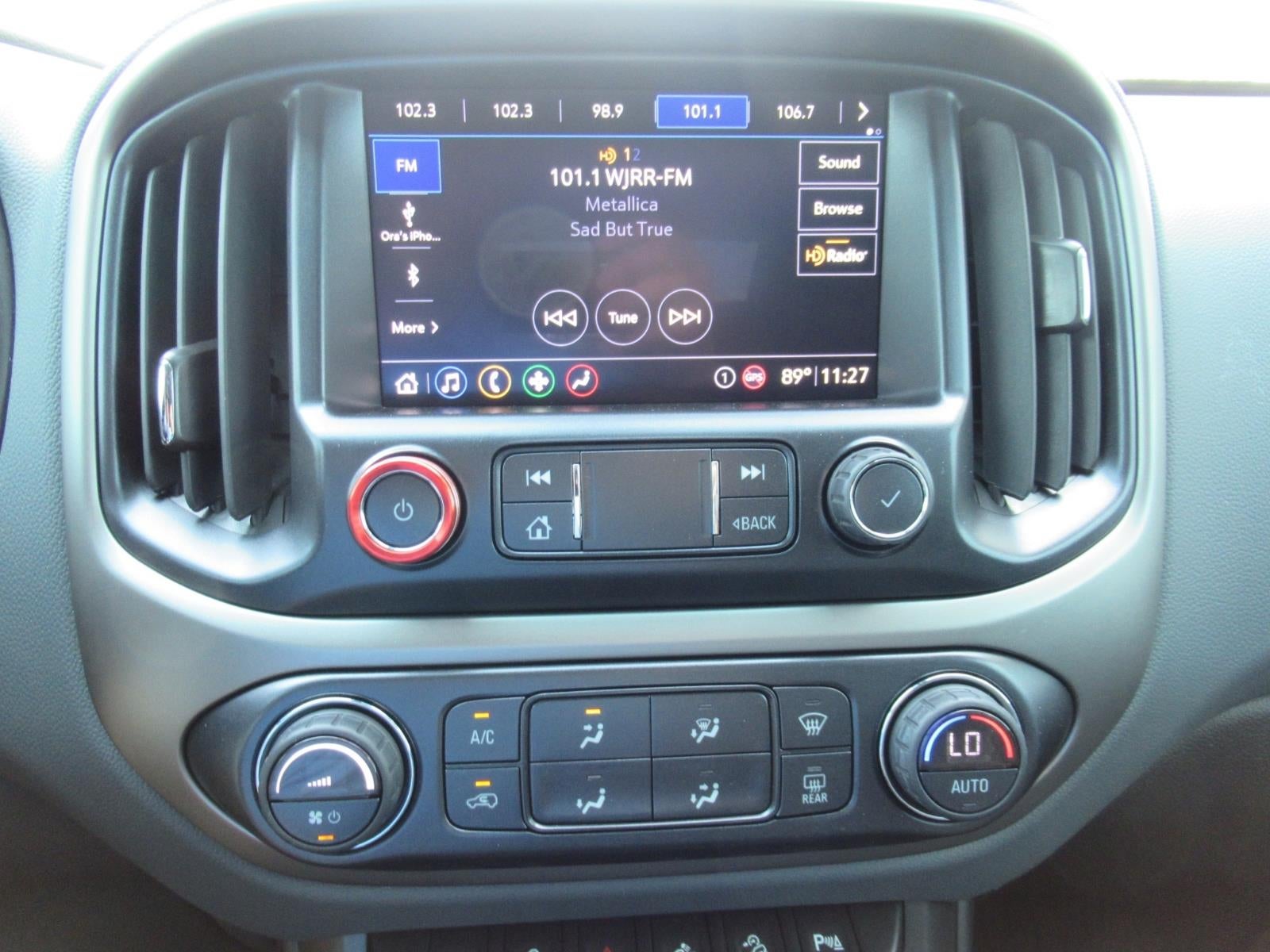 2020 Chevrolet Colorado 4WD Z71