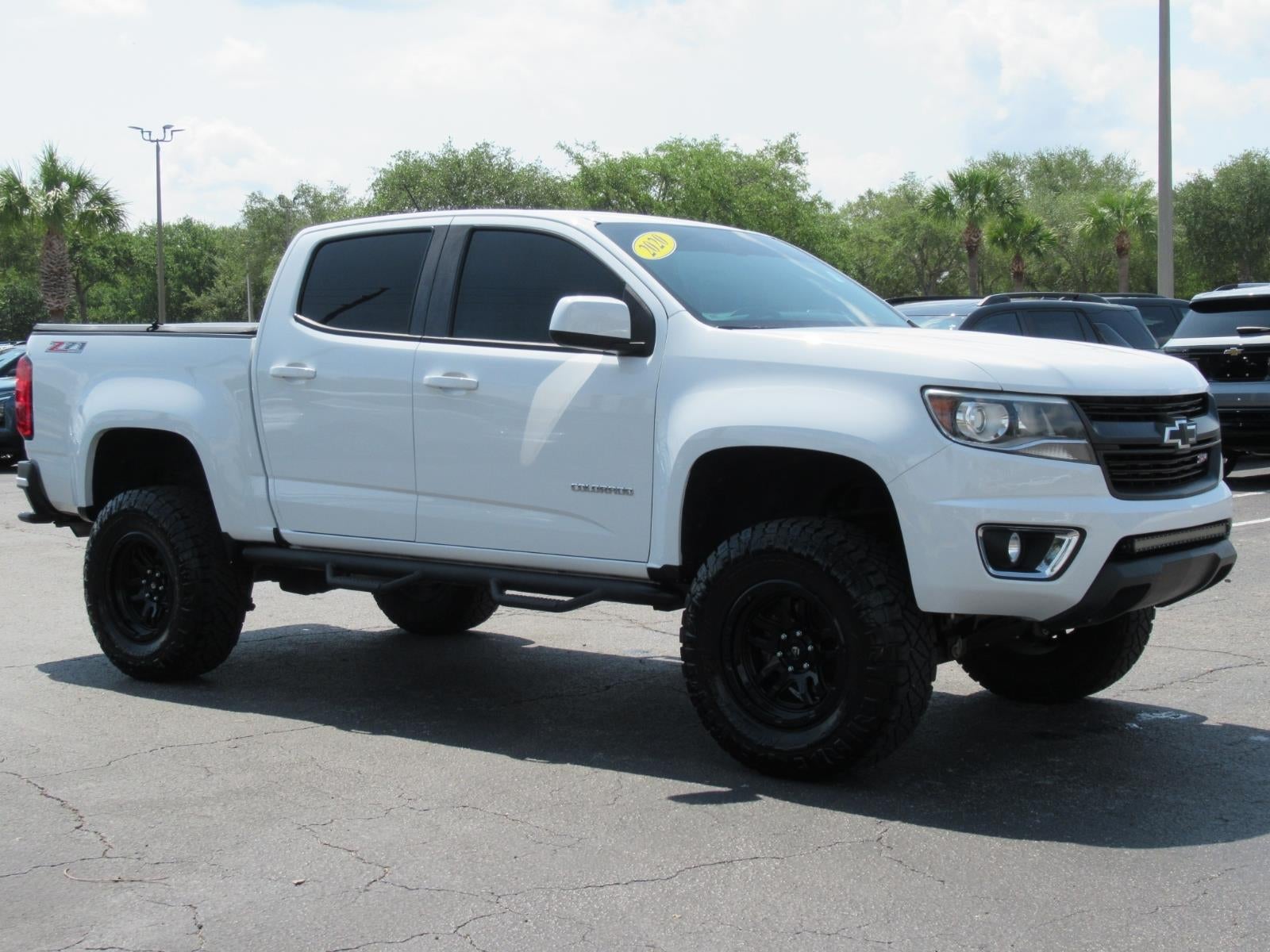 2020 Chevrolet Colorado 4WD Z71