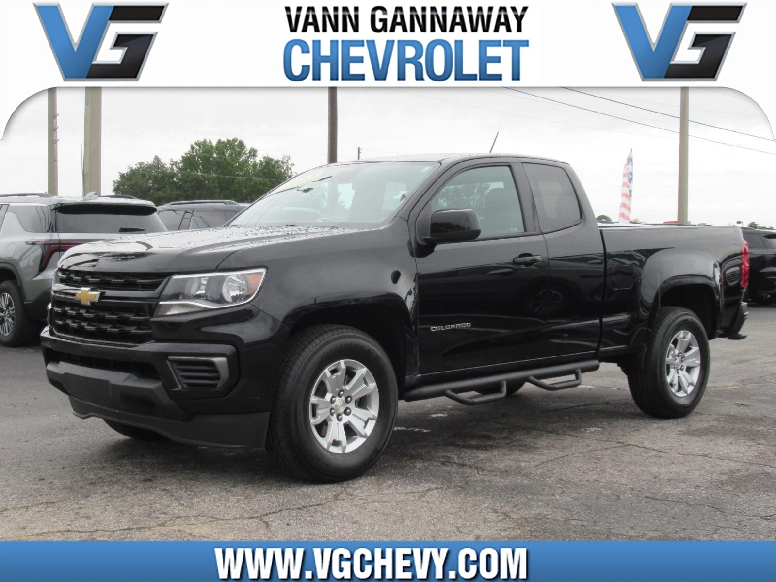 2022 Chevrolet Colorado 2WD LT