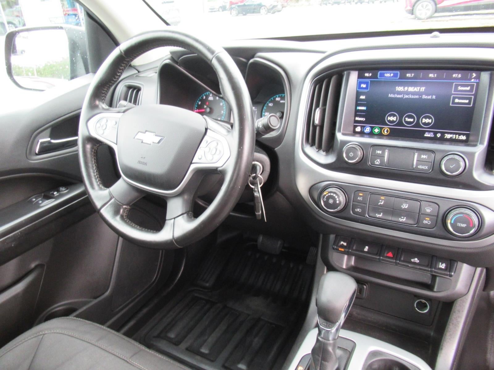 2022 Chevrolet Colorado 2WD LT