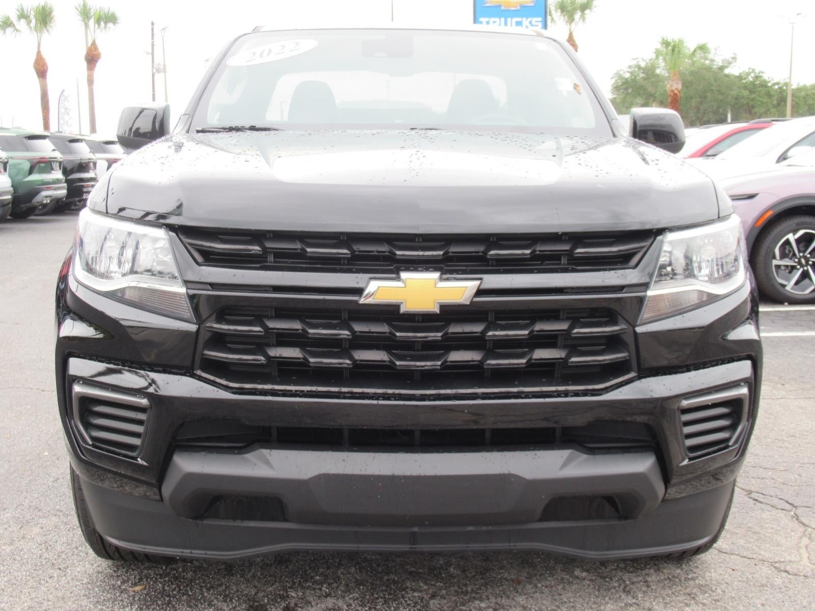 2022 Chevrolet Colorado 2WD LT