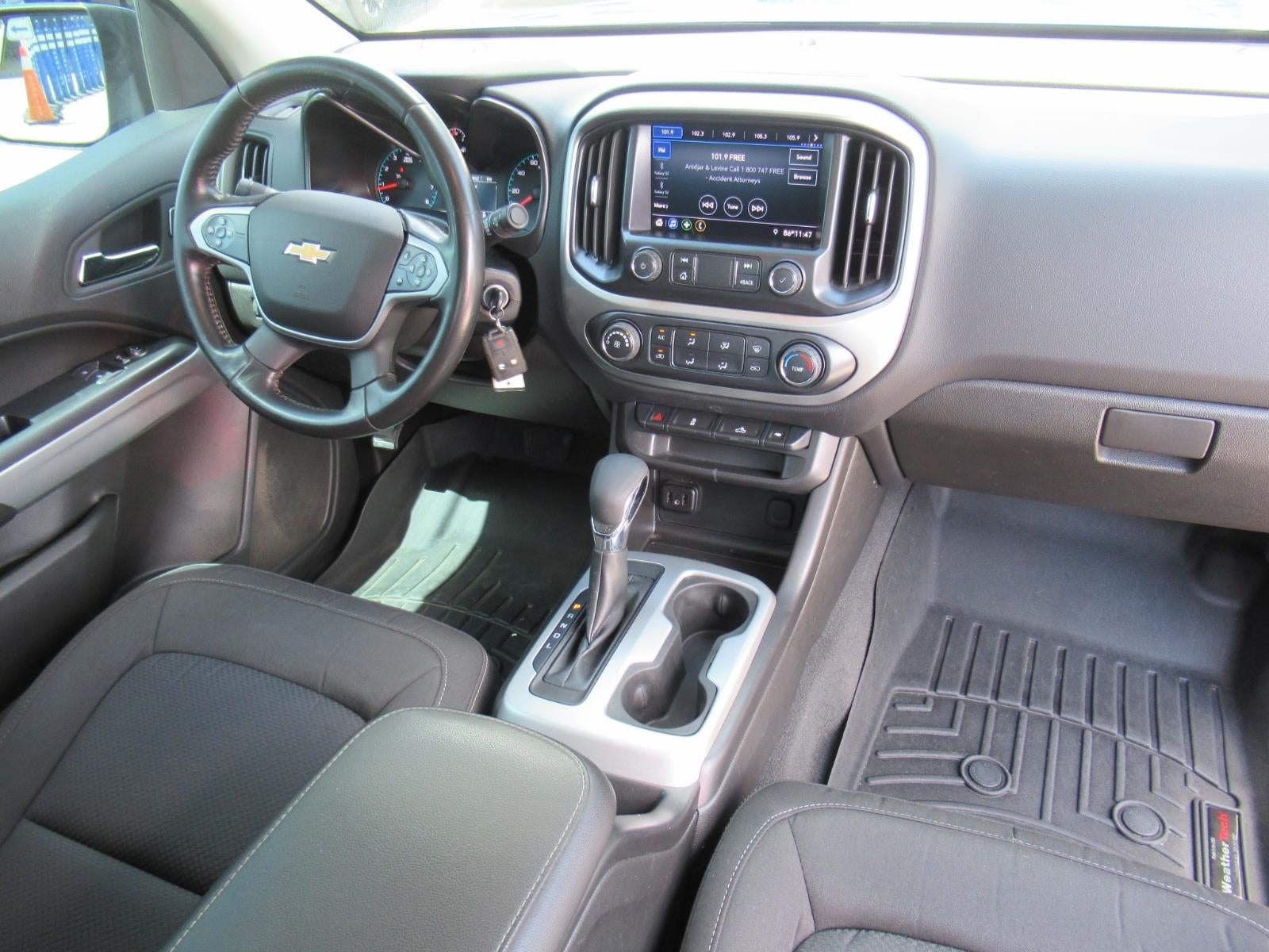2022 Chevrolet Colorado 2WD LT