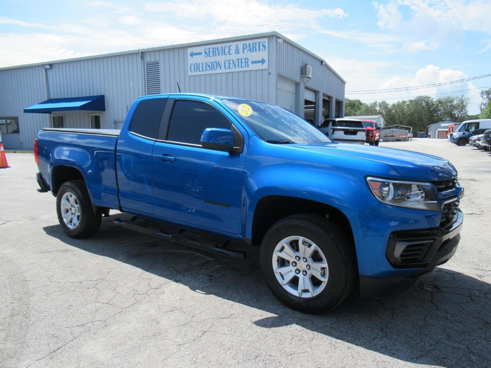 2022 Chevrolet Colorado 2WD LT