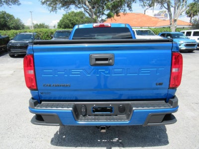 2022 Chevrolet Colorado 2WD LT