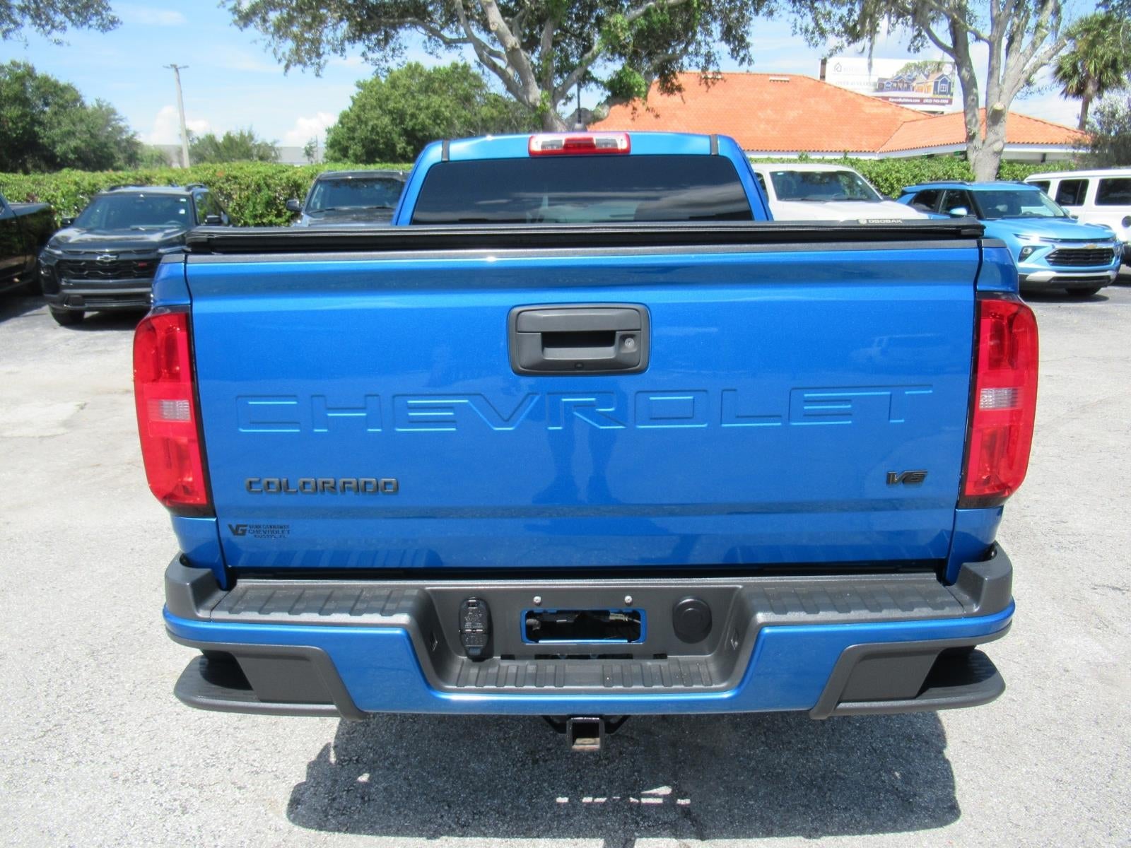2022 Chevrolet Colorado 2WD LT