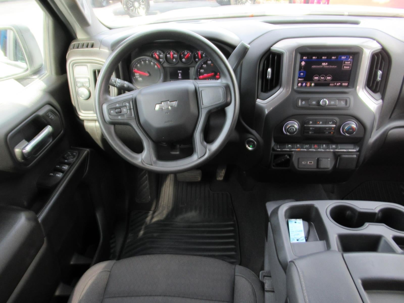 2022 Chevrolet Silverado 1500 Custom