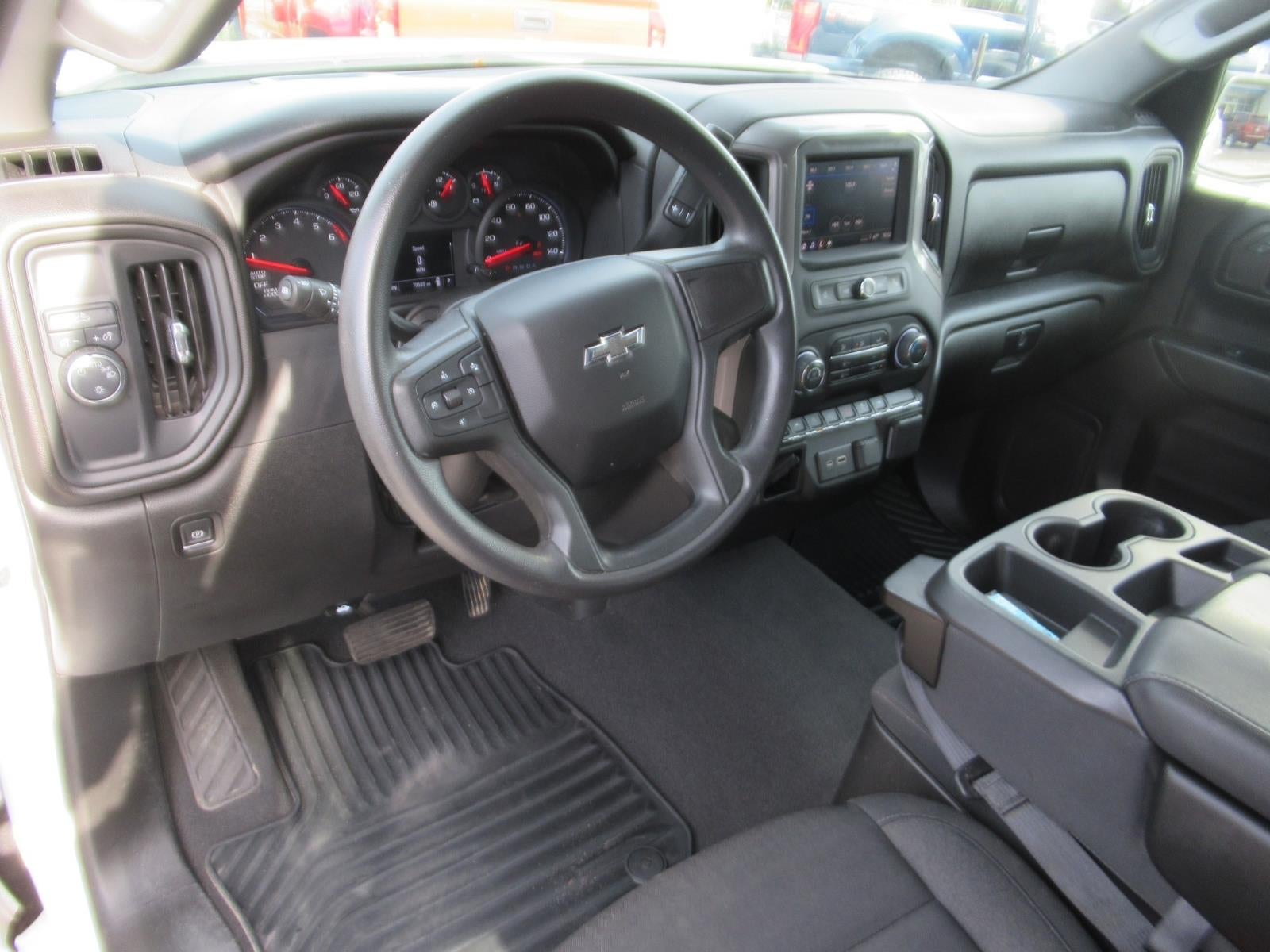 2022 Chevrolet Silverado 1500 Custom