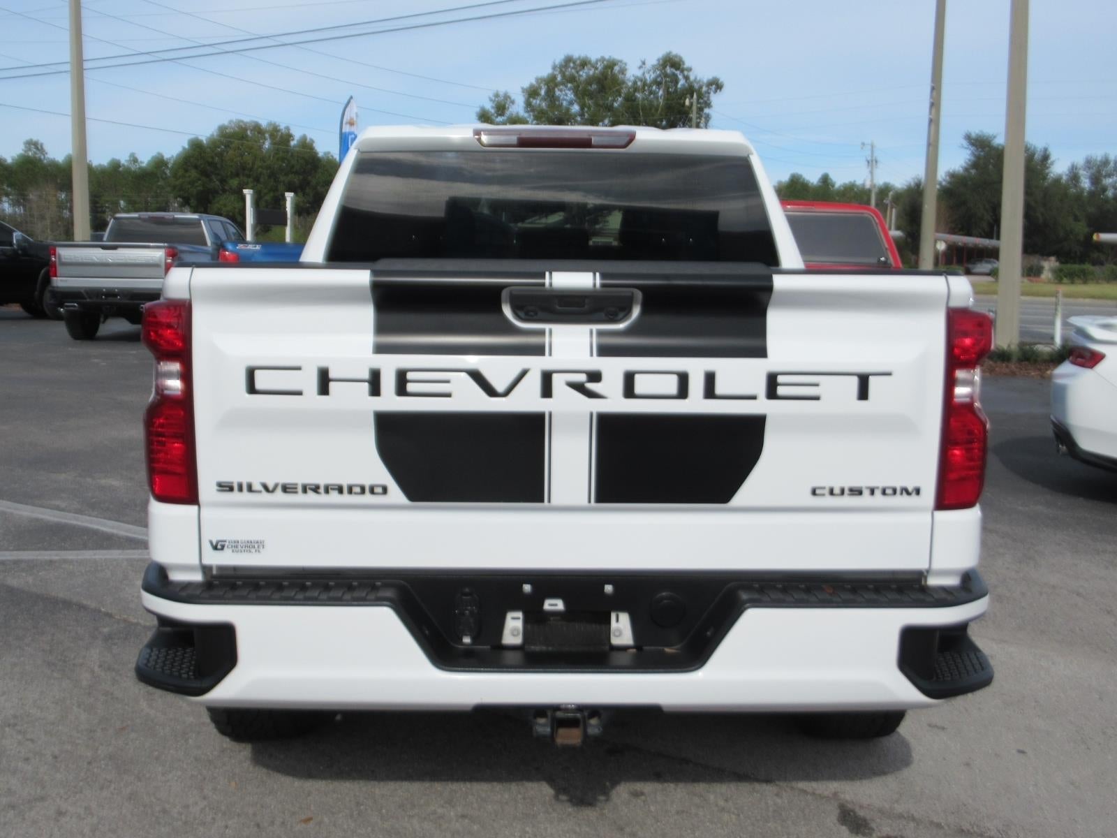 2022 Chevrolet Silverado 1500 Custom