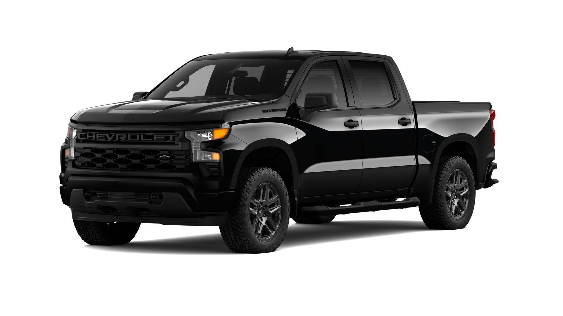 2026 Chevrolet Silverado 1500 Custom Crew Cab Short Box's photo