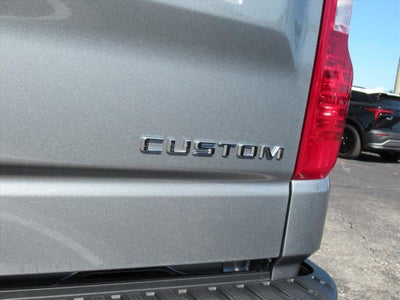 2026 Chevrolet Silverado 1500 Custom