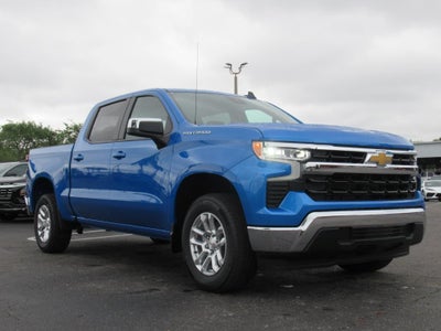 2025 Chevrolet Silverado 1500 LT